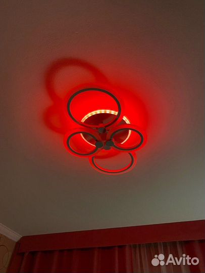 Люстра светодиодная