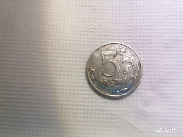 Монета с браком