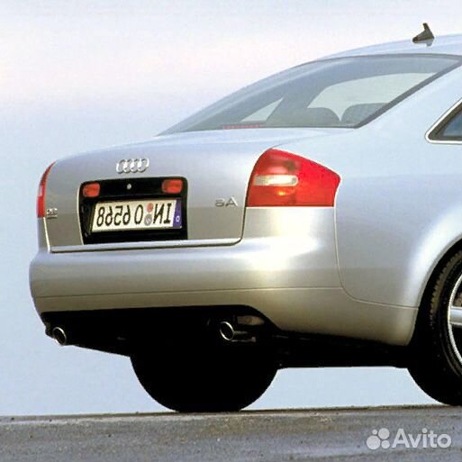 Бампер задний в цвет Audi A6 C5 (2001)