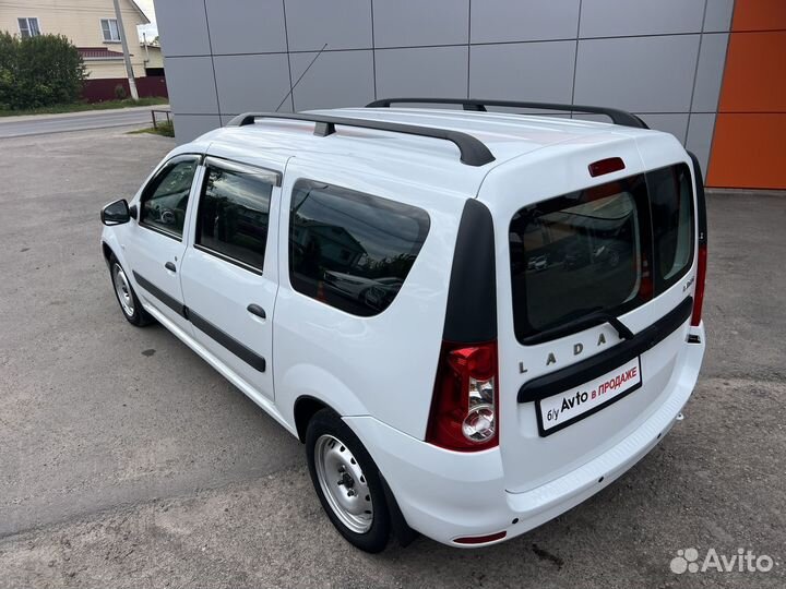 LADA Largus 1.6 МТ, 2020, 61 200 км