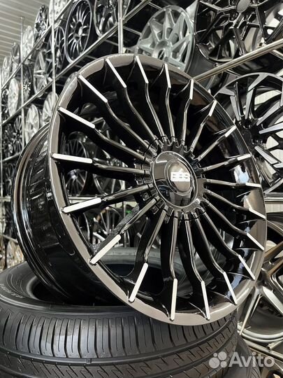 Диски литые R17 5*100 BBS