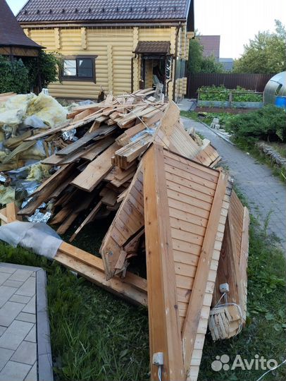 Доски б/у