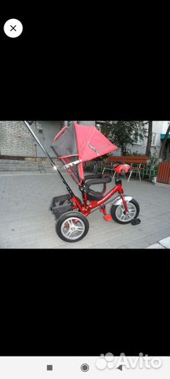 3х колесный велосипед