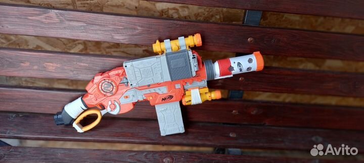 Nerf zombie strike