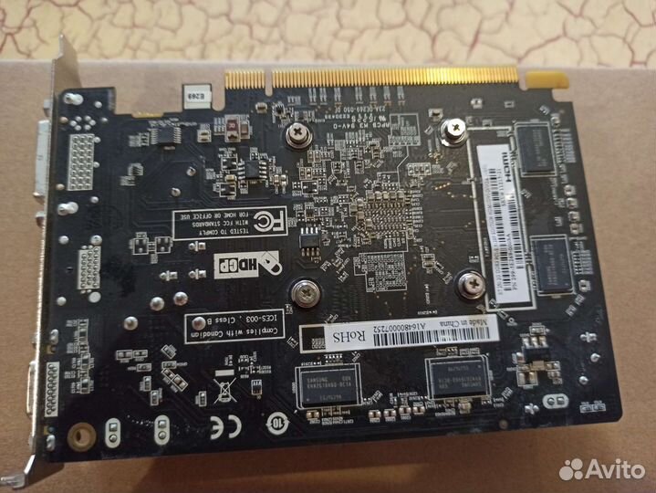 Видеокарта на 2 gb R7 250 ddr3 PCI-E512 SP