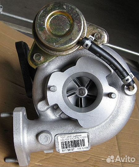 Турбина на Toyota из ОАЭ