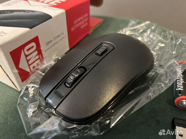 Новая беспроводная мышь SmartBuy One SBM-359AG-K