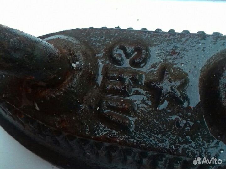 Старый утюг