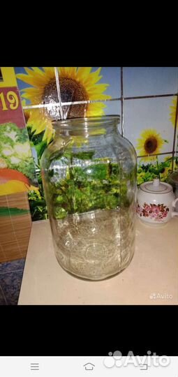 Банки стеклянные