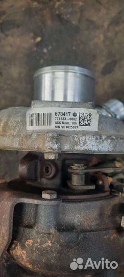 Турбина garrett