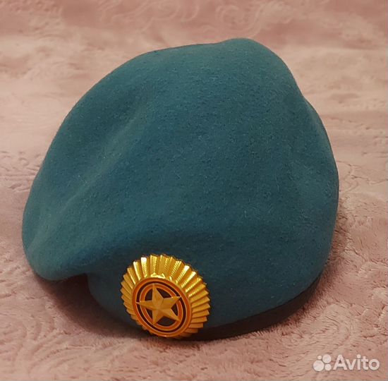 Берет десантный 54 р фетровый бесшовный