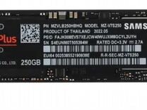 250 гб SSD M.2 накопитель Samsung 970 EVO Plus