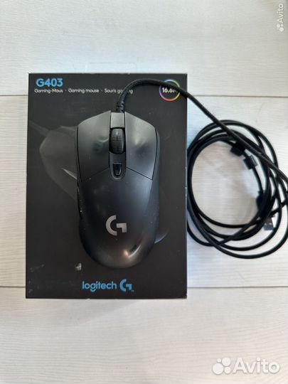 Клавиатура Logitech g413 carbon