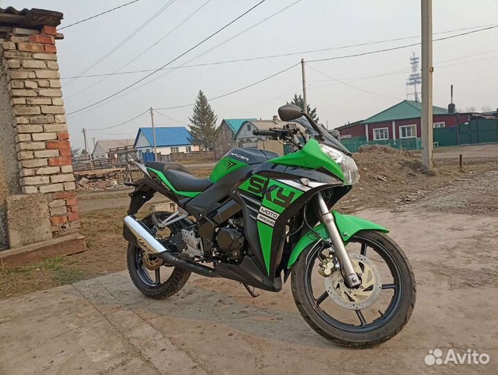 Мотоцикл racer skyway 300