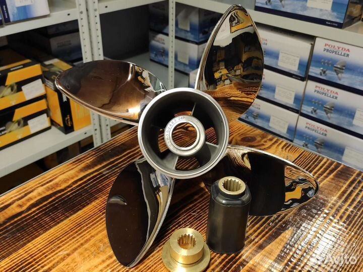 Гребной винт 150-300 л.с.; 4х15-1/4х24RH