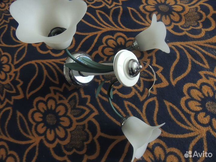 Люстра потолочная