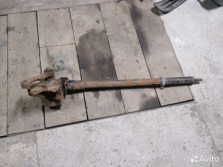 Рулевая колонка газ 51