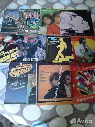 Виниловые пластинки СССР