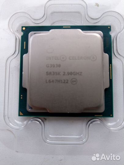 Процессор Intel G3930 2.9GHz