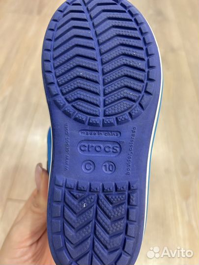 Сандалии crocs c10