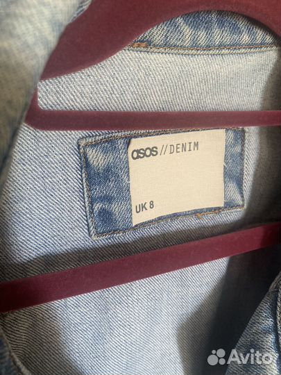 Джинсовка ASOS UK 8