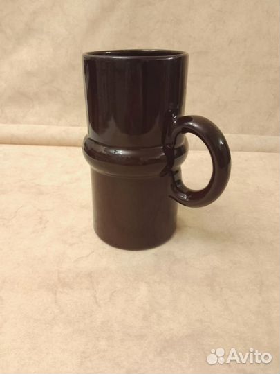 Ваза кружка советская керамика СССР