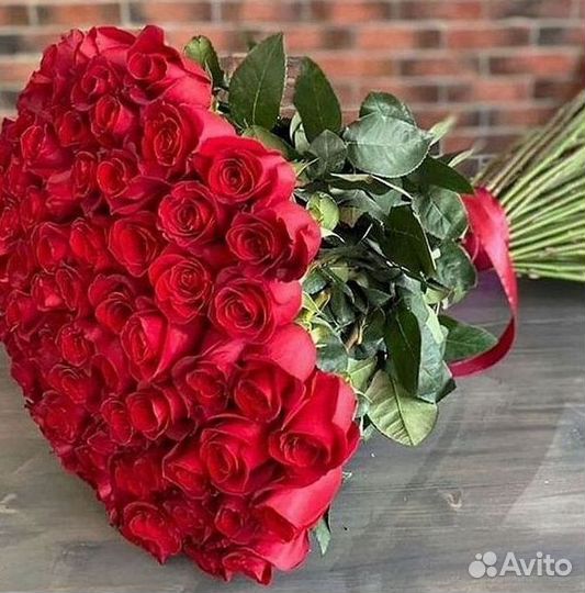 Высокие розы Гигантские розы Доставка цветов