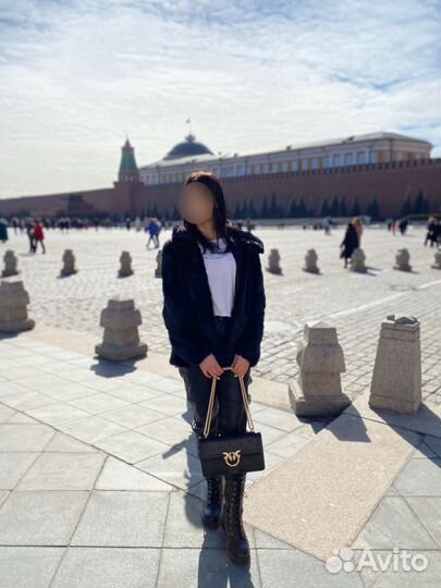 Шуба норковая