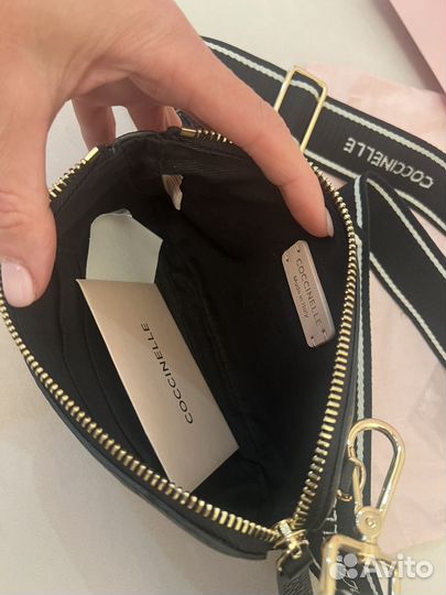 Сумка под телефон Coccinelle Jinny оригинал новая