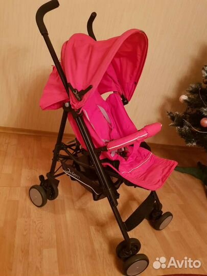 Прогулочная коляска трость