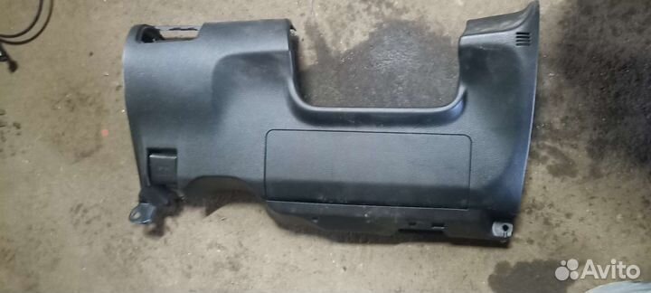Нижняя часть торпеды для toyota camry v50 2.5