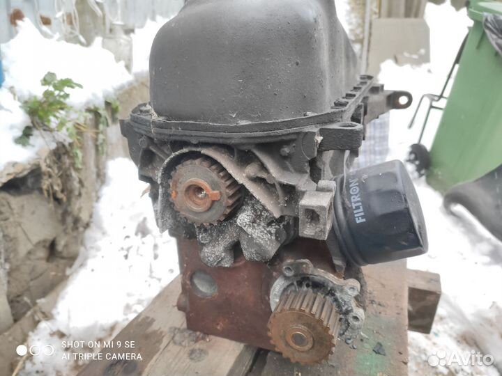 Блок цилиндров ваз kalina 1.4, 16 клапанов