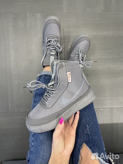 Кроссовки Nike AF1 (унисекс) 37 38 39