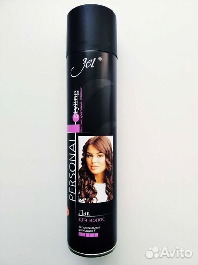 Лак для волос новый