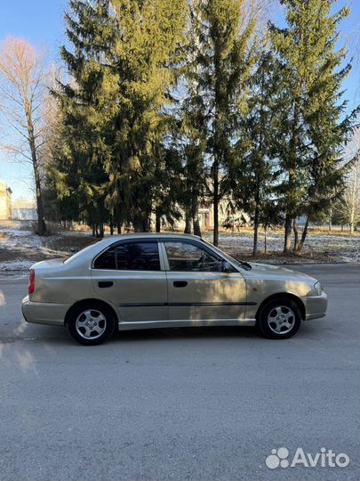 Hyundai Accent 1.5 МТ, 2006, 176 000 км