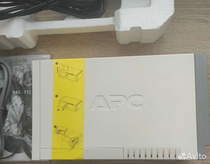 Ибп APC Back-UPS 500 бесперебойник