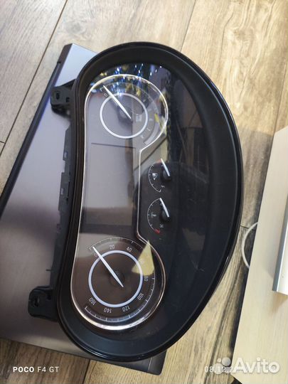 Щиток приборов opel астра j