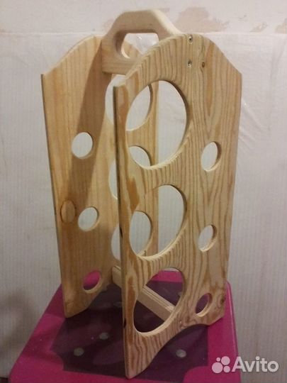 Подставка-переноска для вина