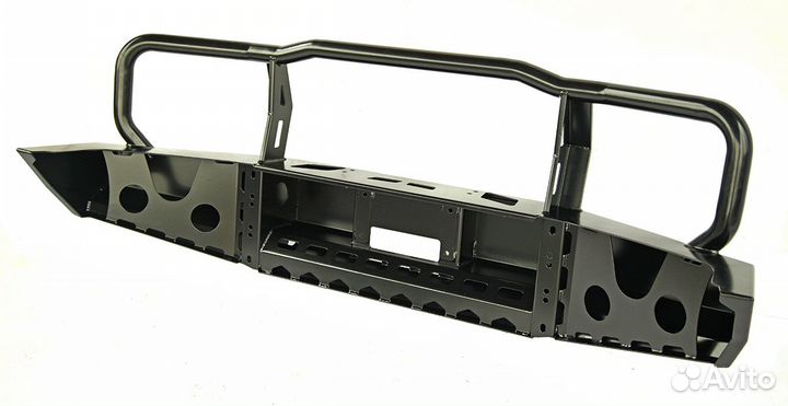 Бампер силовой риф Toyota Land Cruiser Prado 120