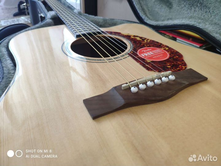 Новый Fender CD-140SCE с кейсом под заказ