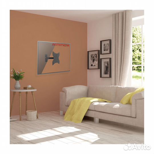 Кронштейн для тв Arm Media Mars-3 black