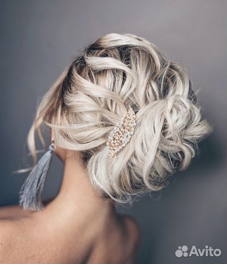 Свадебные прически и макияж,стилист профессионал