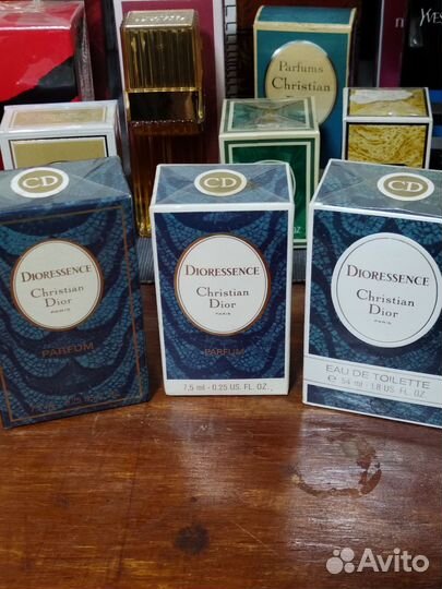 Винтажные духи