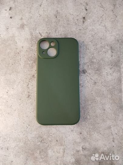 Чехол силиконовый soft touch для iPhona 15