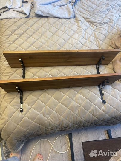 Полки из сосны