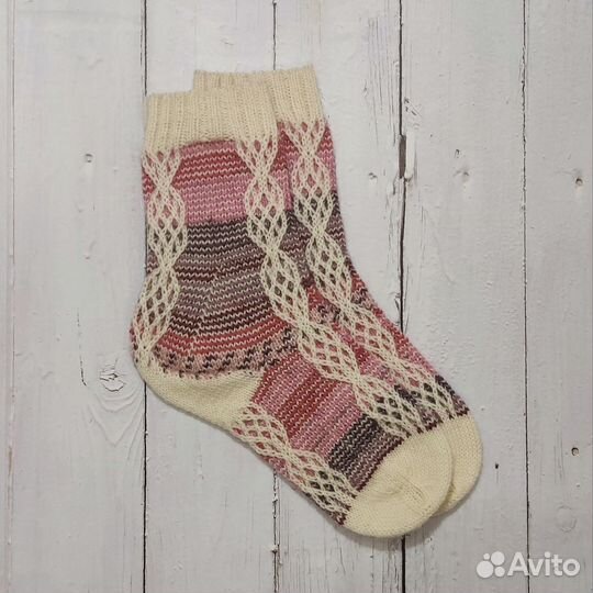Носки вязаные ручной работы