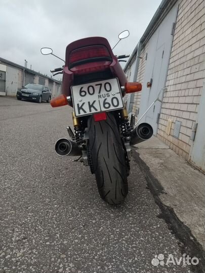 Yamaha XJR1200