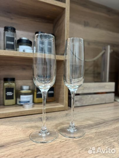 Бокалы для шампанского luminarc