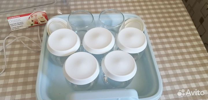 Йогуртница moulinex