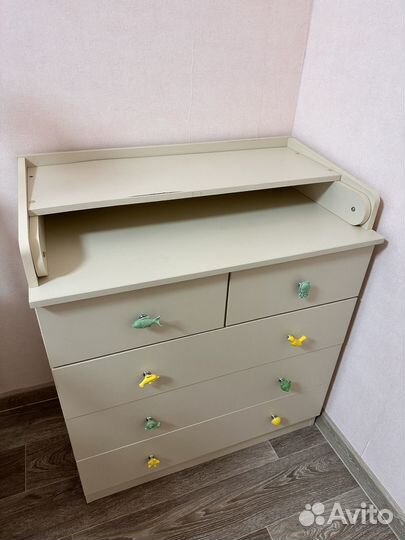 Пеленальный комод